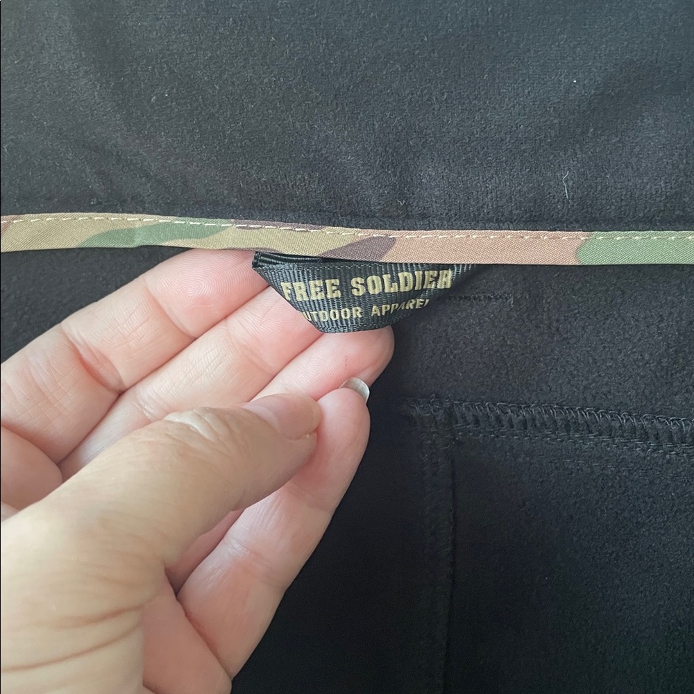 Free Soldier Softshell Fleece-Lined Cargo Pants - Picture 11 of 16
